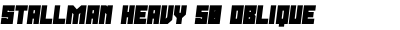 Stallman Heavy 50 Oblique